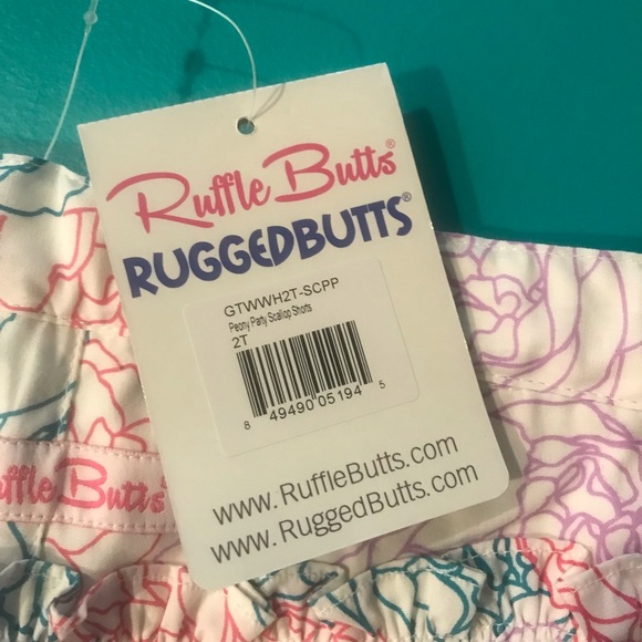 2T Ruffle Butts shorts - Picture 4 of 4